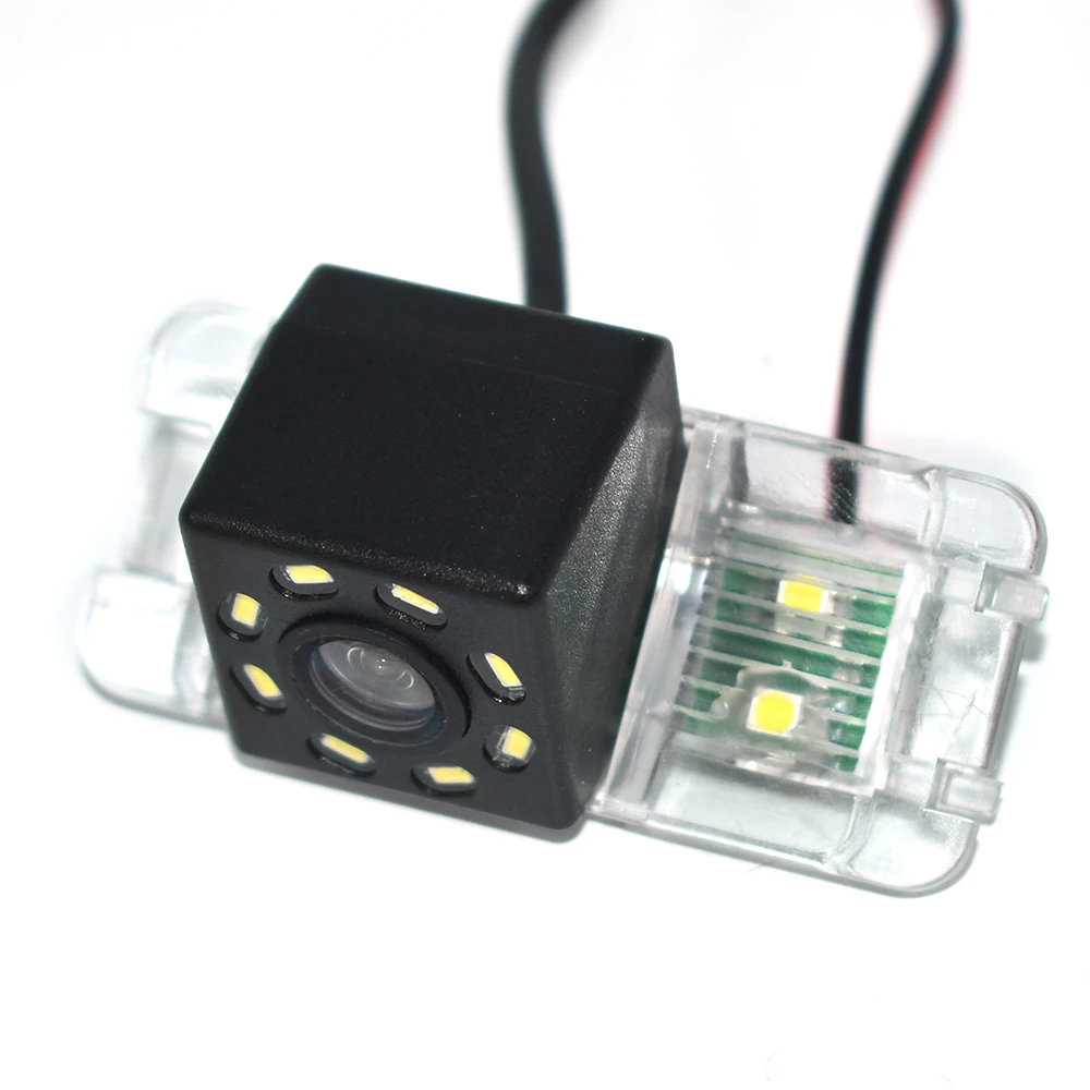 ZJCGO CCD камера заднего вида парковочная ночного видения для Ford Tourneo Transit Connect Courier Focus