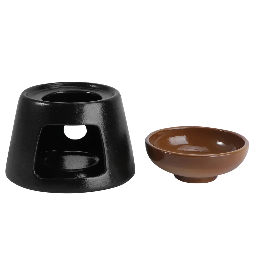 1 комплект шикарная грелка для чая креативная керамическая плита - Цена: 937,76 руб.