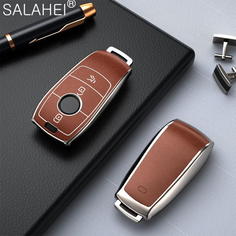 

TPU Protection Car Key Case Cover Protection Shell For Mercedes Benz 2017 E Class W213 2018 S Class E200L E260 E300L E320L