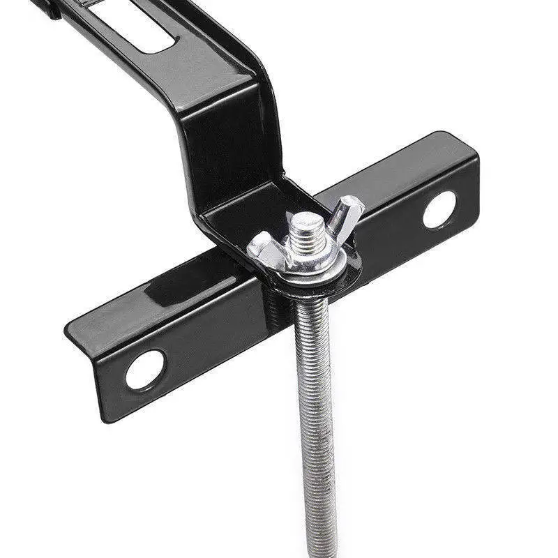 

Set Battery tray Stabilized Storage Bracket Clamp Holder Metal+plastic