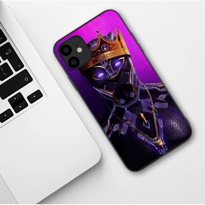 Мягкий Черный силиконовый чехол для телефона с человеком-пауком для iPhone 11Pro Max Deadpool, крутой чехол для iPhone X 5 5S SE 6 6S 7 8 Plus XS MAX XR