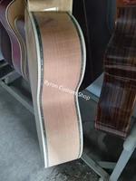 free shipping AAA custom guitar flame maple gloss sunburst vine abalone solid spruce jumbo 43 inches acoustic electric guitar