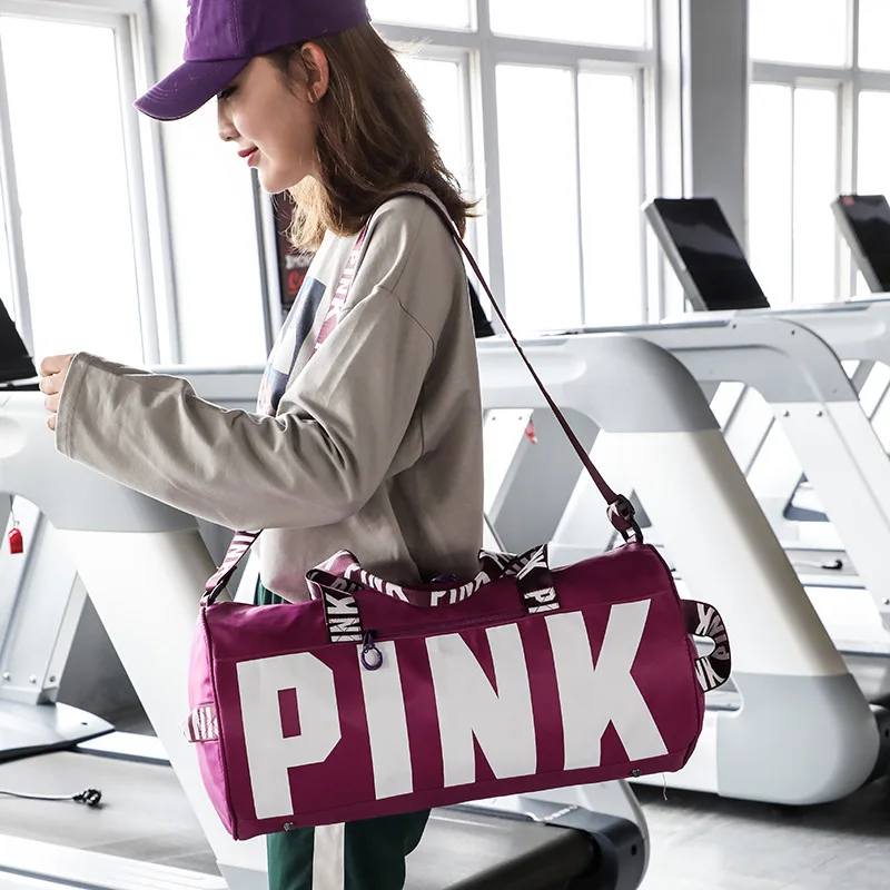 Travel Bag Sports Bag Gym Bag Printed Handbag Shoulder Bag Large-capacity Storage Bag Backpack  Travel Bags  Travel  Mesh Bag