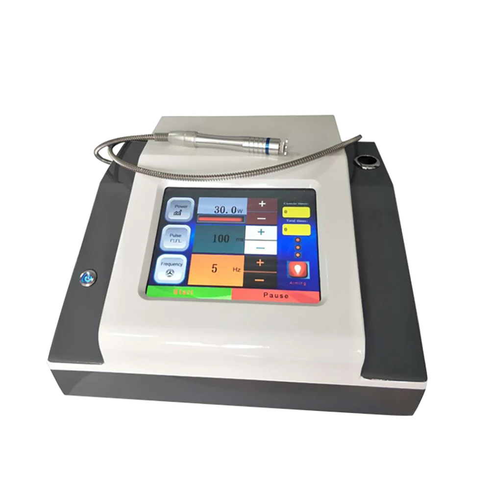 

Professional 980nm diode Spider vein treatment machine 980nm diode laser vascular removal 15W 20W 30W for redness and sensitive