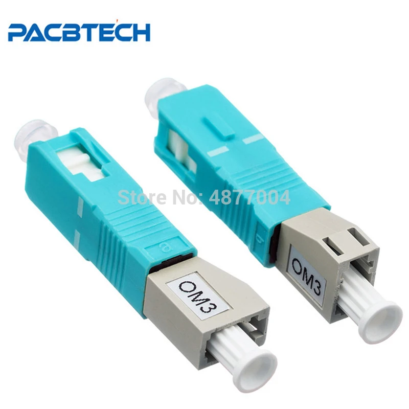 

10pcs/lots SC male to ST female hybrid Fiber optic adapter hybrid Fiber connector SC-ST fiber adapter