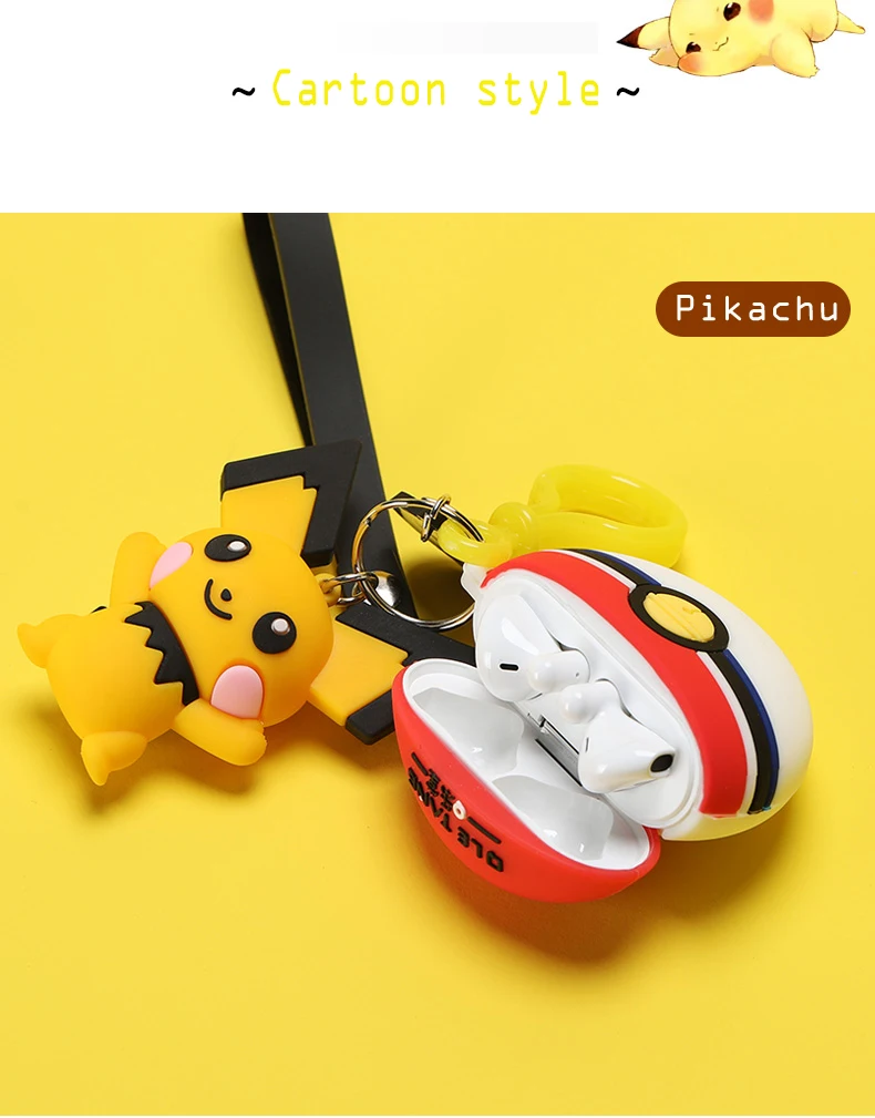 Чехол для наушников s для huawei FreeBuds 3 Чехол мультяшный 3D Мягкий силиконовый Противоскользящий защитный чехол