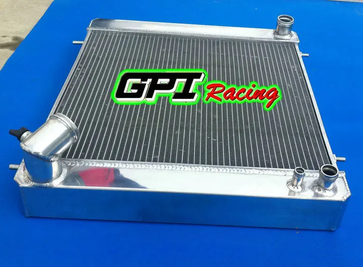 GPI Racing ALUMINUM RADIATOR FOR Jaguar XKE Manual MT 1965 1966 1967 65 66 67 | Автомобили и мотоциклы