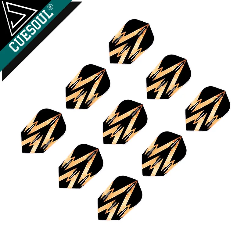Фото CUESOUL 18pcs 3 Colors Professional Dart Flights For Soft Tip Darts Flights And Steel Tip Darts B4101 №2