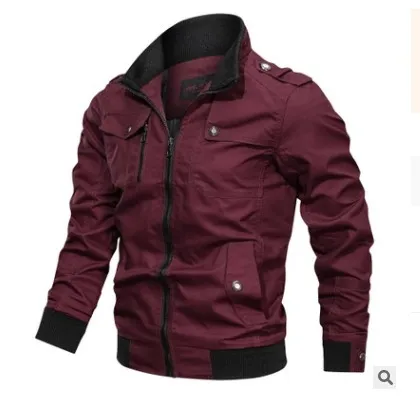 CYSINCOS 2020 модная мужская куртка Осень Зима Повседневная Мужская летная