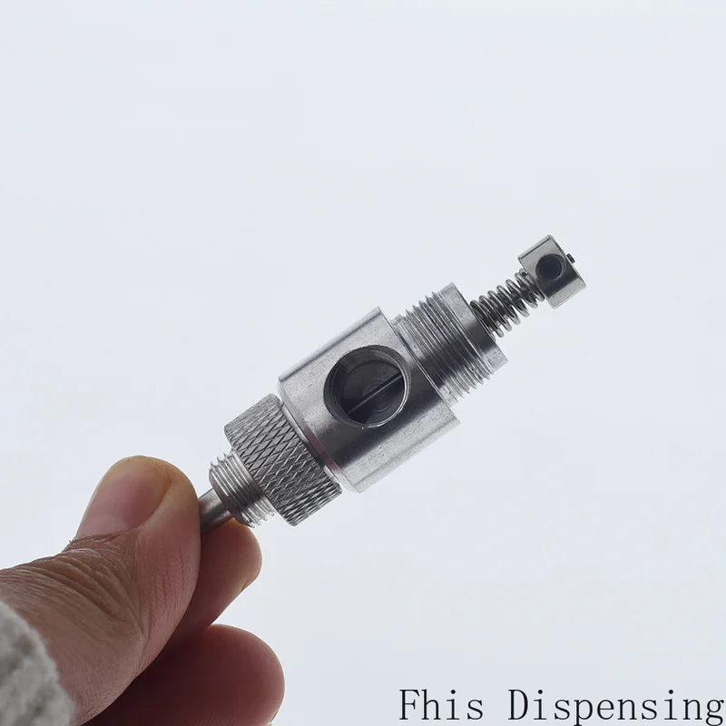 Односторонний микро прецизионный Дозирующий клапан впускной для подачи RP1/8 SMT