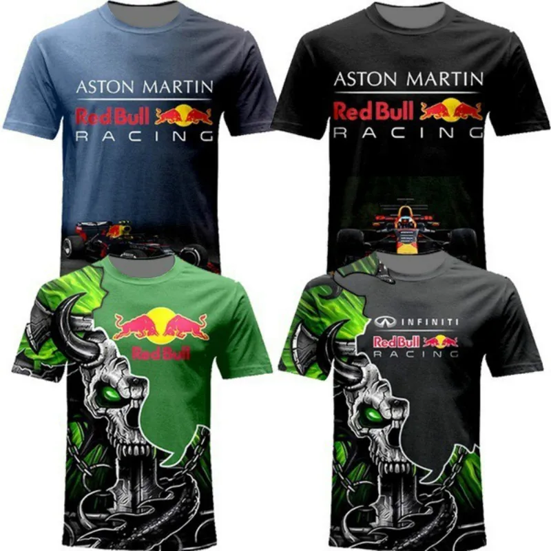 

New summer men's 3D digital printing men's T-shirt four-color factory direct short-sleeved comfortable 2021