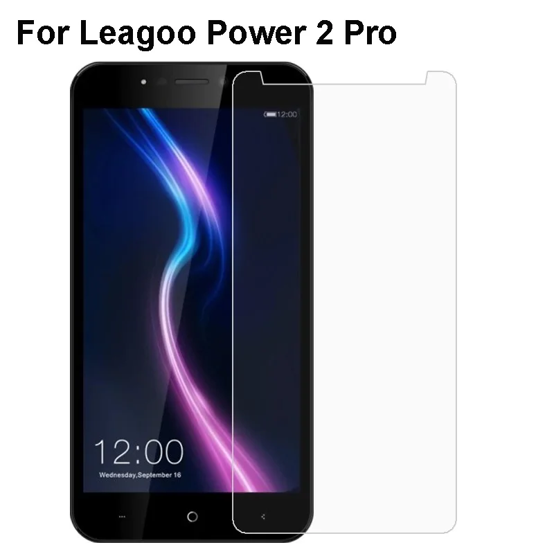 Leagoo Power 2 Pro Kiicaa защитная пленка из закаленного стекла взрывозащищенный защитный