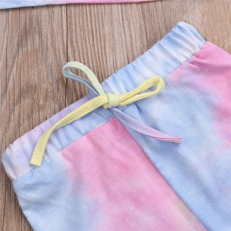 Детский хлопковый пижамный комплект с длинными рукавами и галстуком-бабочкой