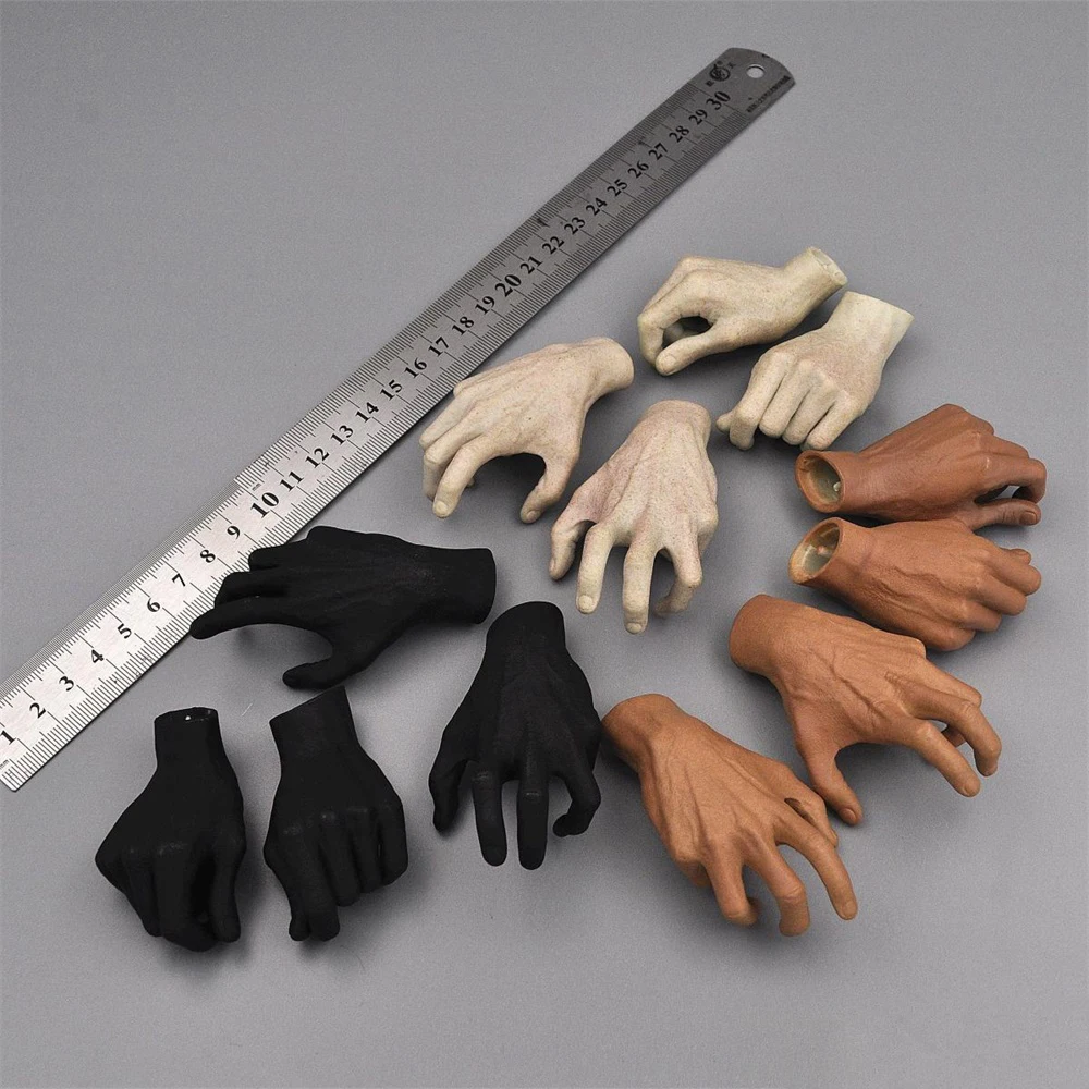 

Hot Sales Scale 1/4th Hand Models Types For Large Body Doll Accessories 1/4 Scale