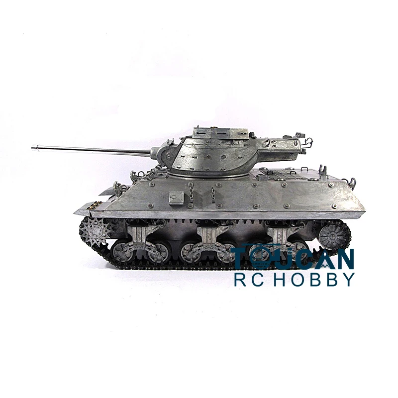 

Mato 1/16 RC Tank Metal Color M36 Destroyer KIT Infrared Barrel Recoil 1236 TH00680-SMT4