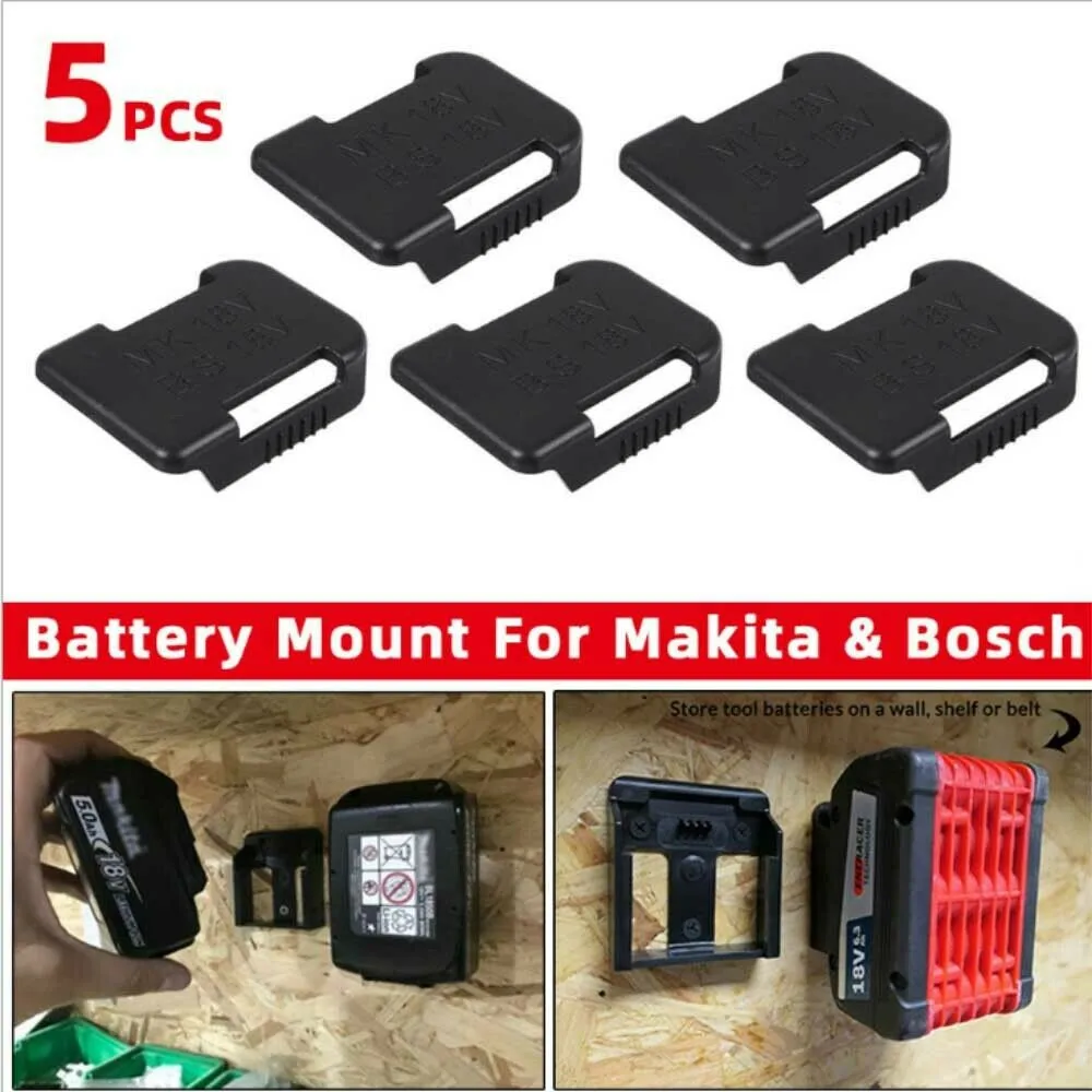 

Держатель для аккумулятора Bosch BAT622, BAT609, 18 в, 5 шт.