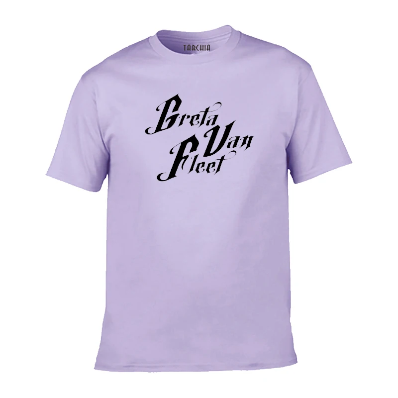 Мужские футболки TARCHIA 2021 брендовая мужская футболка плюс Мужская новая модная с