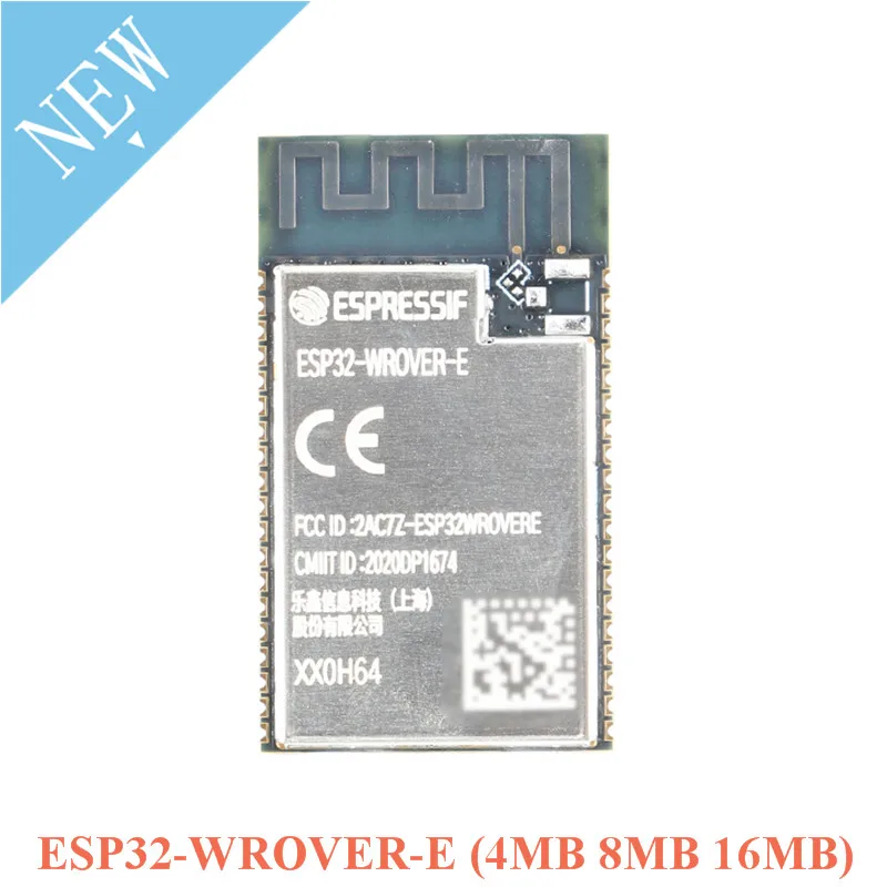 ESP32-WROVER-E 4MB 8MB 16MB флэш-память ESP32 двухъядерный WiFi Bluetooth-совместимый беспроводной
