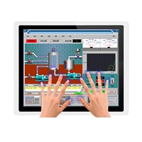 10 4 inch industrial tablet computer capacitive touch screen embedded all in one pc suitable for self service terminals