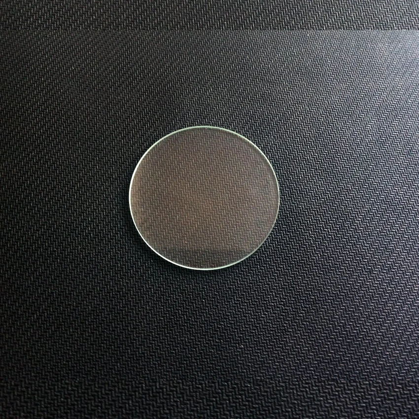 Плоские круглые стеклянные линзы диаметром 28 мм и толщиной 2 1 шт. для фотовспышки