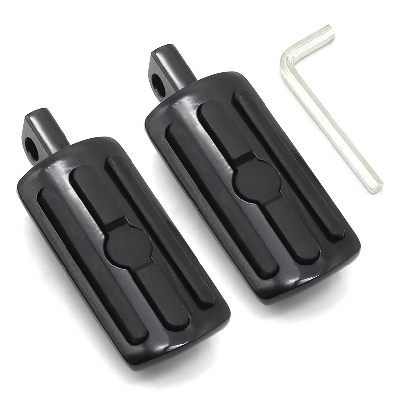 Универсальные подножки для мотоцикла 10 мм для Harley Davidson Touring Softail Dyna передняя/задняя автострада.