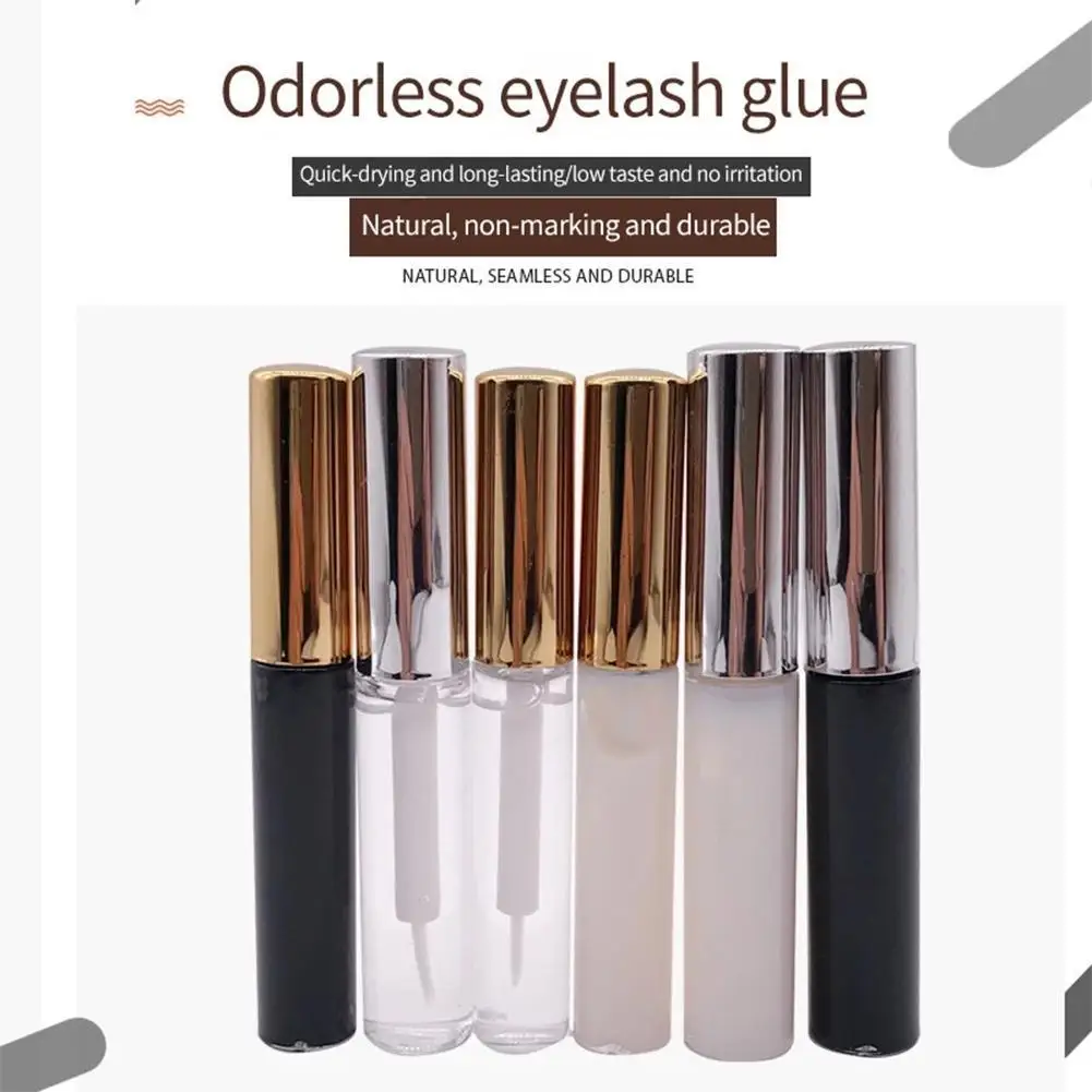 

5ML Quick Dry Eyelash Glue False Eyelash Extension Long Lasting Waterproof Beauty Adhesive Makeup Tools Eye Lashes Glue
