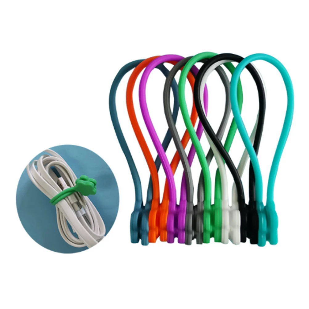 6 шт. силиконовые держатели для наушников | Дом и сад