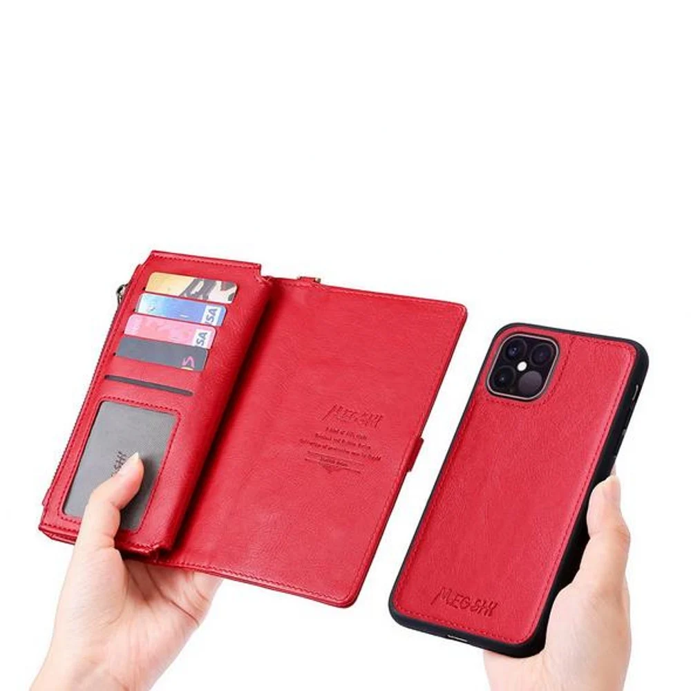 megshi 01 wallet leather phone case for xiaomi 10 10pro 5g redmi note8 note9 note8pro note9pro with card pocket case cover free global shipping