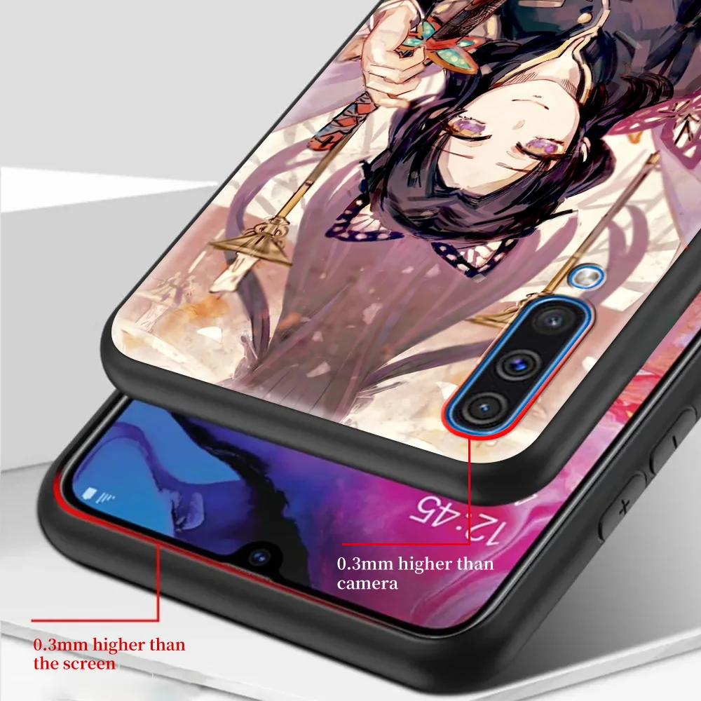 

Kimetsu No Yaiba Case For Samsung Galaxy A50 A70 A30 A40 A10 A10e A10s A20 A20e Black Soft TPU Phone Shell Cover Coque Fundas