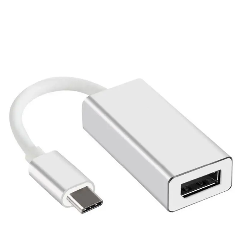 Адаптер USB 3 1 для порта дисплея 10 Гбит/с 4K 1080P 60 Гц|Компьютерные кабели и разъемы| |
