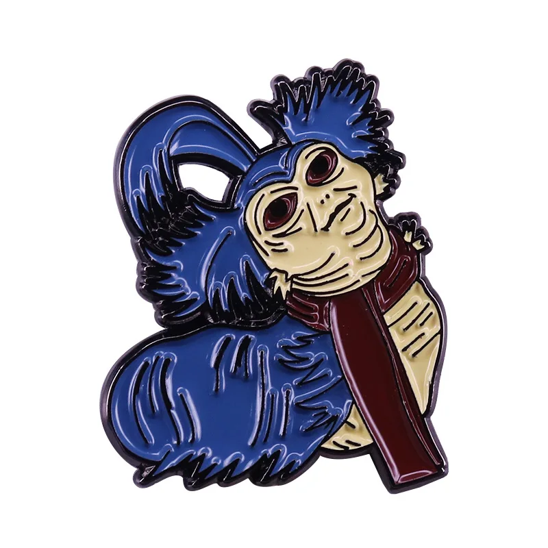 

SP348 Cute Animal Collection Enamel pins Brooches Women Men Backpack Bags Badges Lapel Jewelry Gifts