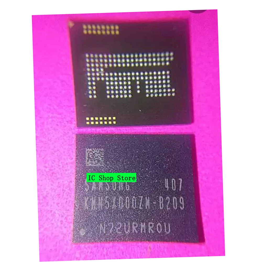 KMN5X000ZM B209 BGA162 EMCP 4 + 4x4 Гб памяти оригинальные Фирменная Новинка|Интегральные схемы|
