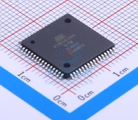 new original atmega128a aur atmega128a au tqfp 64 mcu single chip microcomputer ic chip
