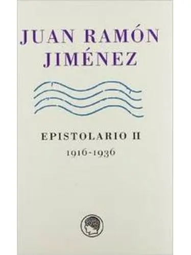 J. Р. JIMENEZ EPISTOLARIO 2 (1916 1936)|Классика| |