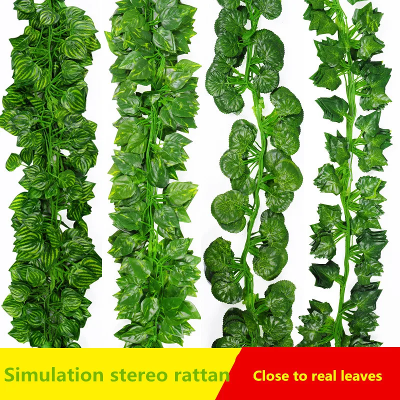 Искусственные подвесные искусственные украшения 1 шт. растения из лозы ротанга