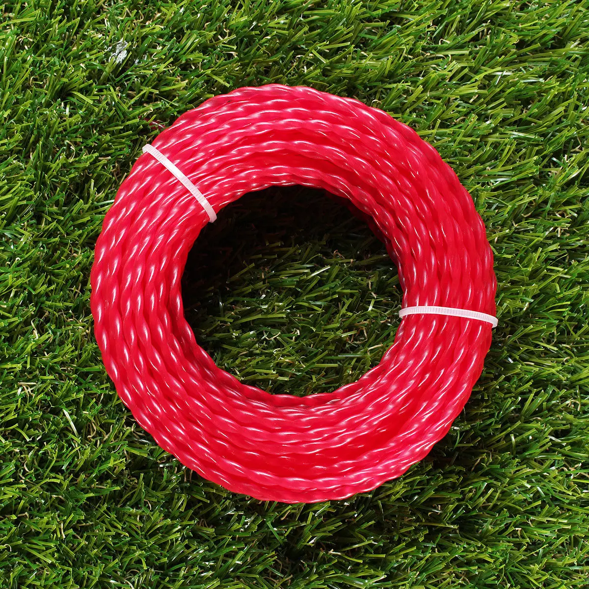 

15mx3mm Trimmer Line Rope Roll Cord Wire String Grass Strimmer Grass Rope Garden Tool Accessories New And High Quality