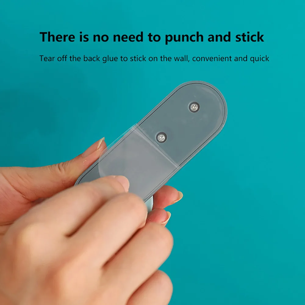 

Multi-functional Household Nail-free Paste Wire Plug Hook Creative Socket Wire Plug Hook Kitchen Bracket