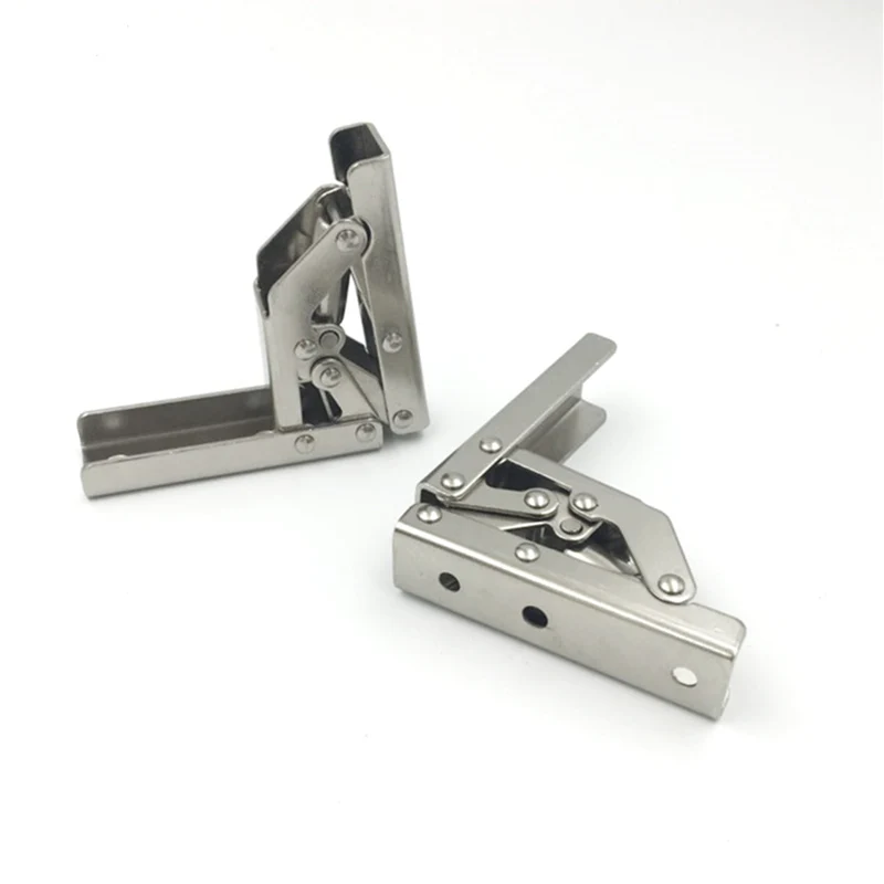 2 шт. утолщенный стальной кронштейн для полок из нержавеющей стали 90 градусов