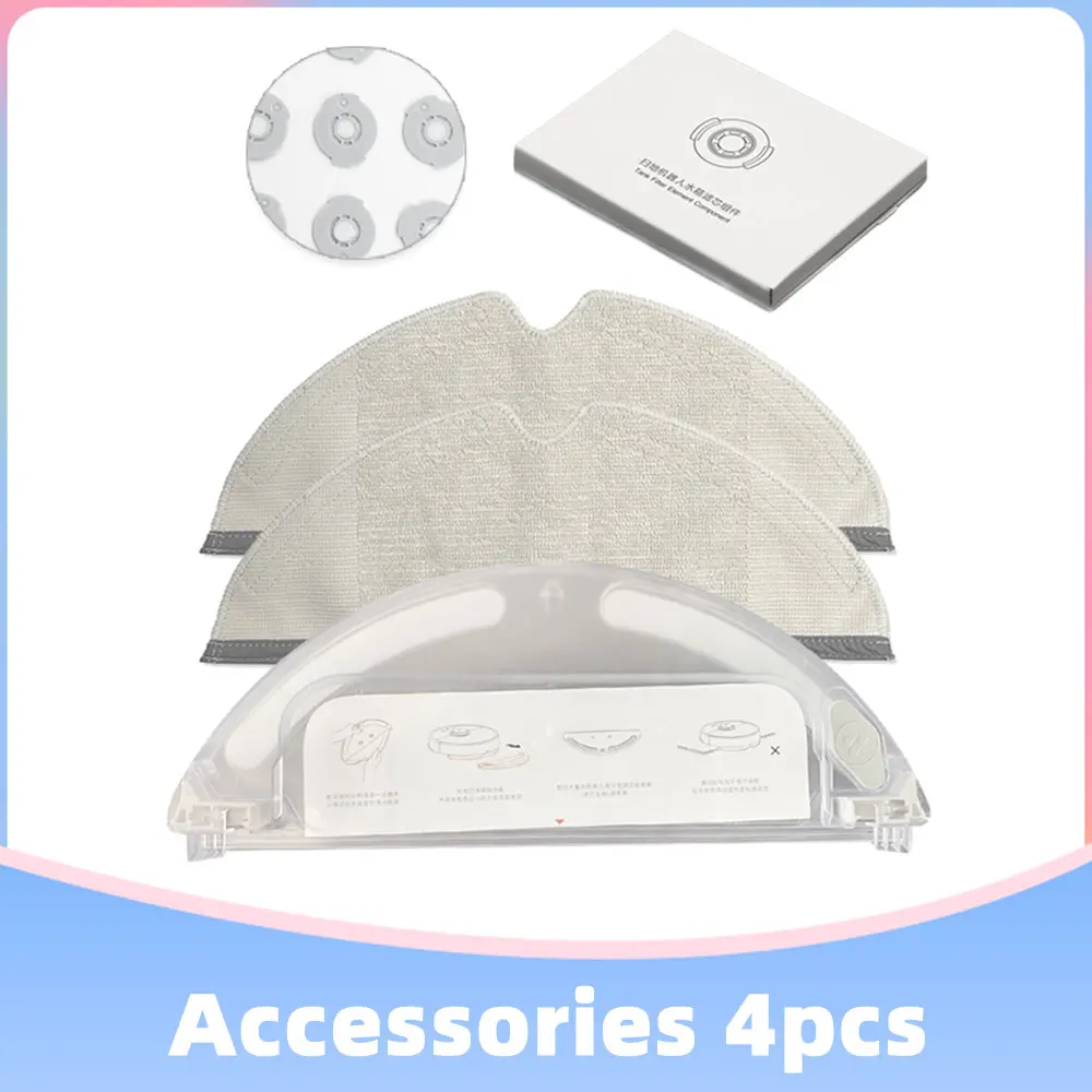 

Water Tank Box Water Tank Filter Mop Cloth Parts for Xiaomi Mijia 1S Mi Robot Roborock S5 S6 S50 S60 E35 E25 Vacuum Cleaner