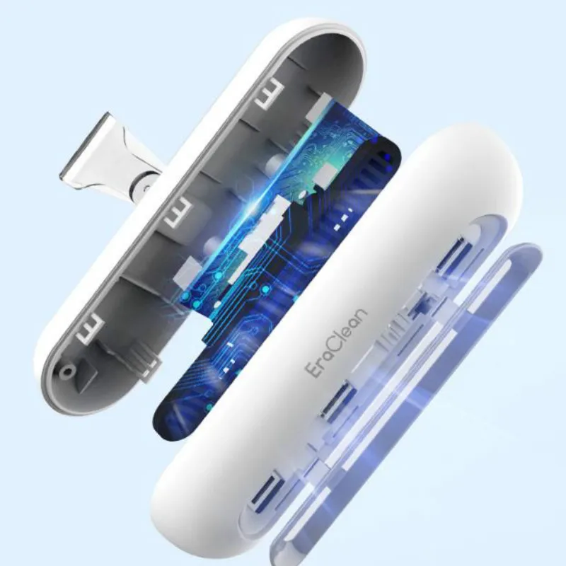 

Youpin EraClean Refrigerator Deodorizing Sterilizer Household Kitchen Ozone Purifier Keeping Fresh Rechargeable Deodorant