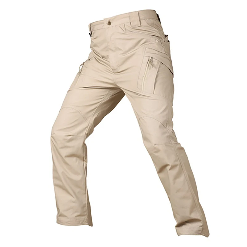 

77City Killer Tactical Pants Men Military Style Cargo Pants Male IX9 Combat Trousers Work Trousers SWAT Pocket Baggy Joggers