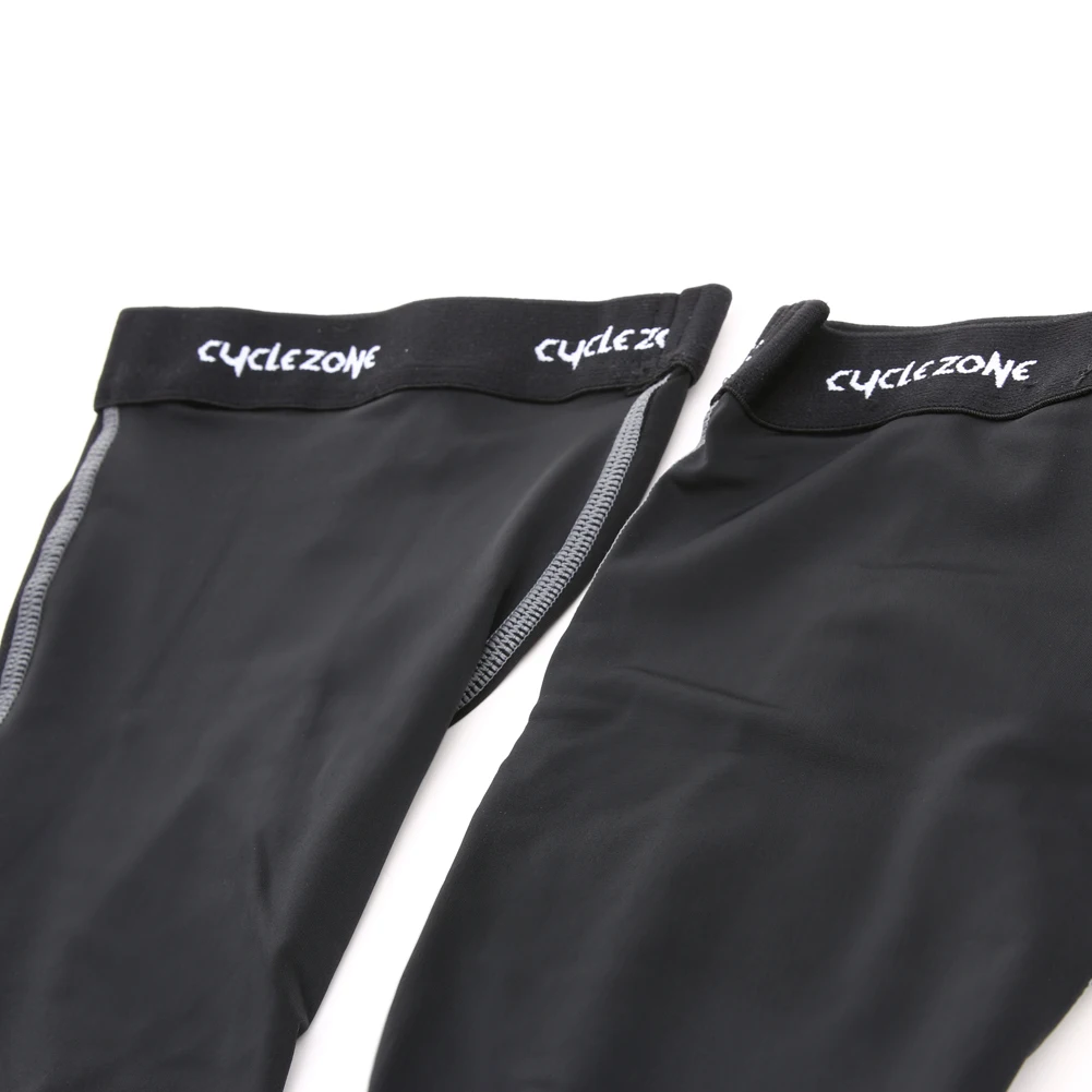 Черные гетры для велоспорта футбола баскетбола наколенники защита спортивной