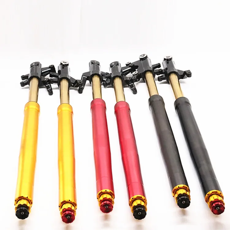 

Motorcycle 720mm adjustable Front Fork Front Suspension Shock Absorber For Honda Msx125 M3 M5 M6 other electric monkey