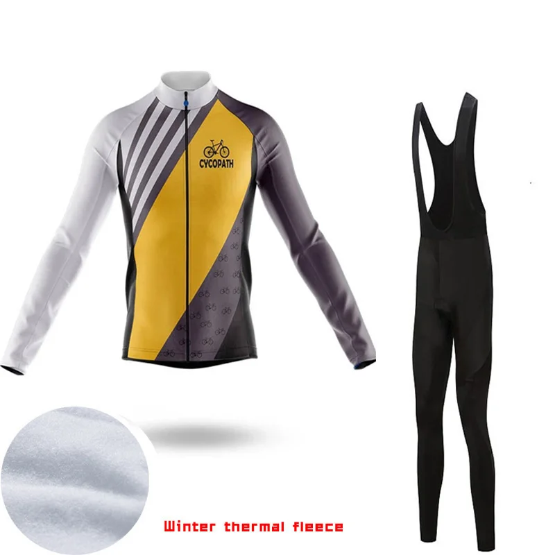 08 SPTGRVO, LairschDan,, одежда для велоспорта, зимний мужской комплект, mtb Одежда, ropa ciclismo hombre invierno, тепловое снаряжение для велосипеда - Цвет: 08
