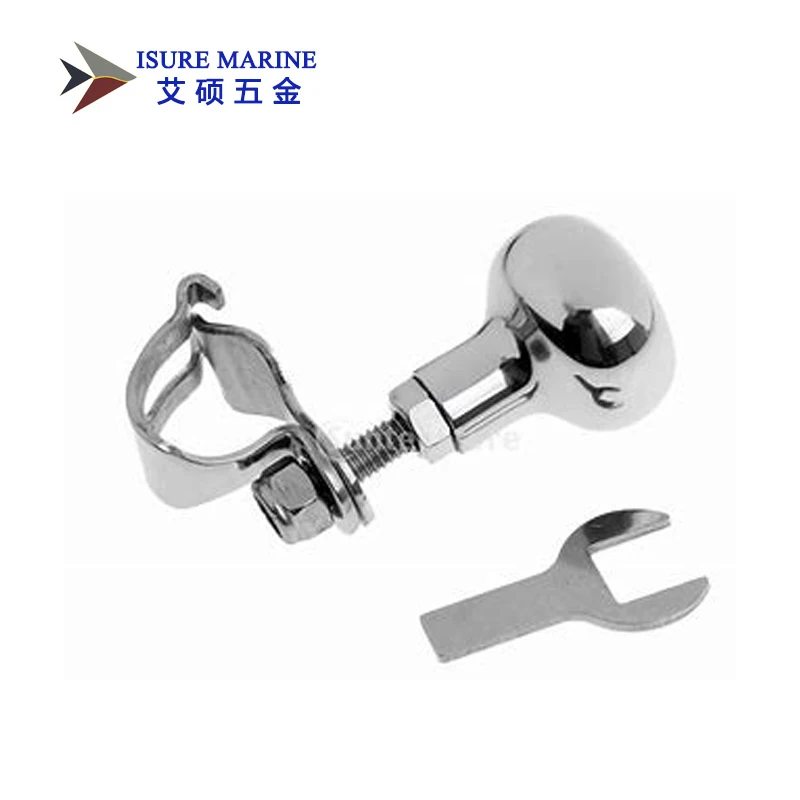 2 шт. поворотная ручка для руля лодки из нержавеющей стали 316|marine stainless steel|marine