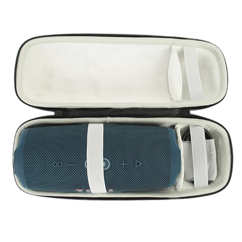 

EVA Shockproof Travel Case Storage Bag Carrying Box for J-BL Charge 5 Bluetooth Speaker Case Durable Outdoor