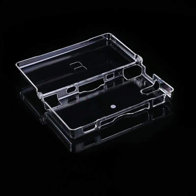 A5KA Кристальный чехол прозрачный жесткий кожаный защитный для DSL NDS Lite NDSL |