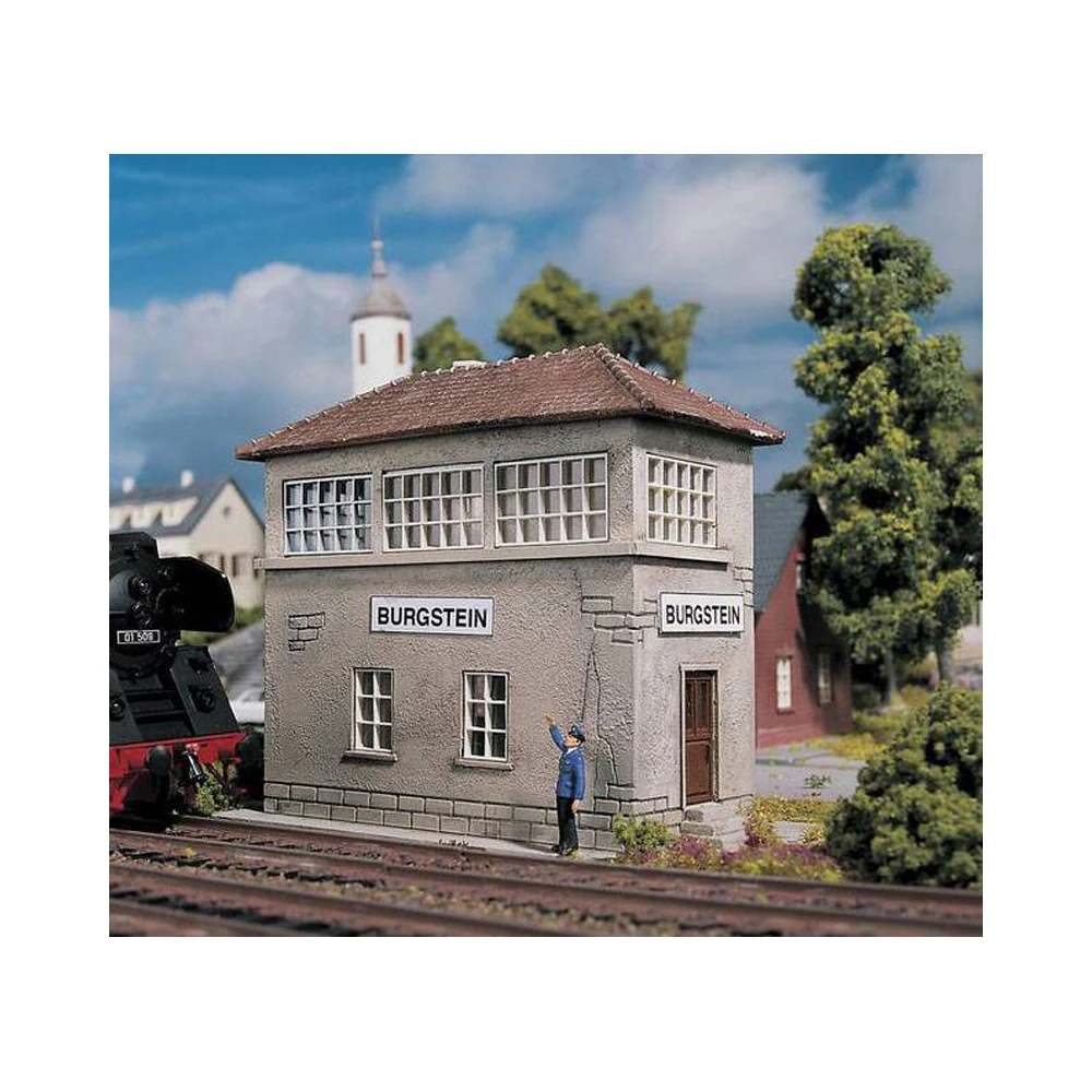 PIKO 61822 Элемент железной дороги Диспетчерский пункт “Burgstein”