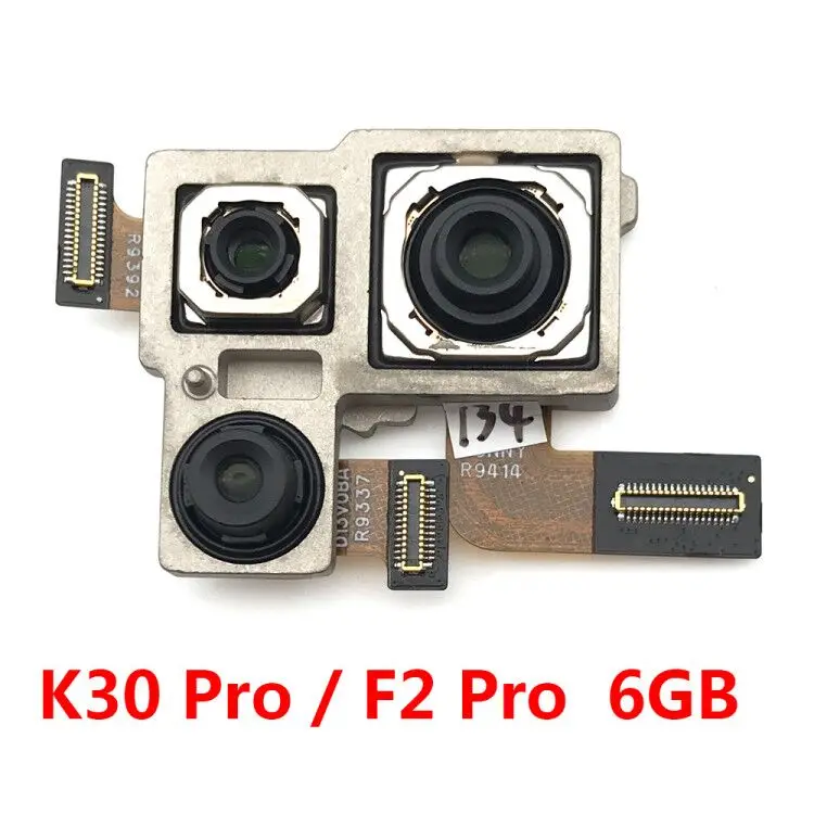 

Original New For Xiaomi Redmi K30 Pro / F2 Pro 6GB Rear Big Back Camera Flex Cable Main Camera Module Replacement Parts