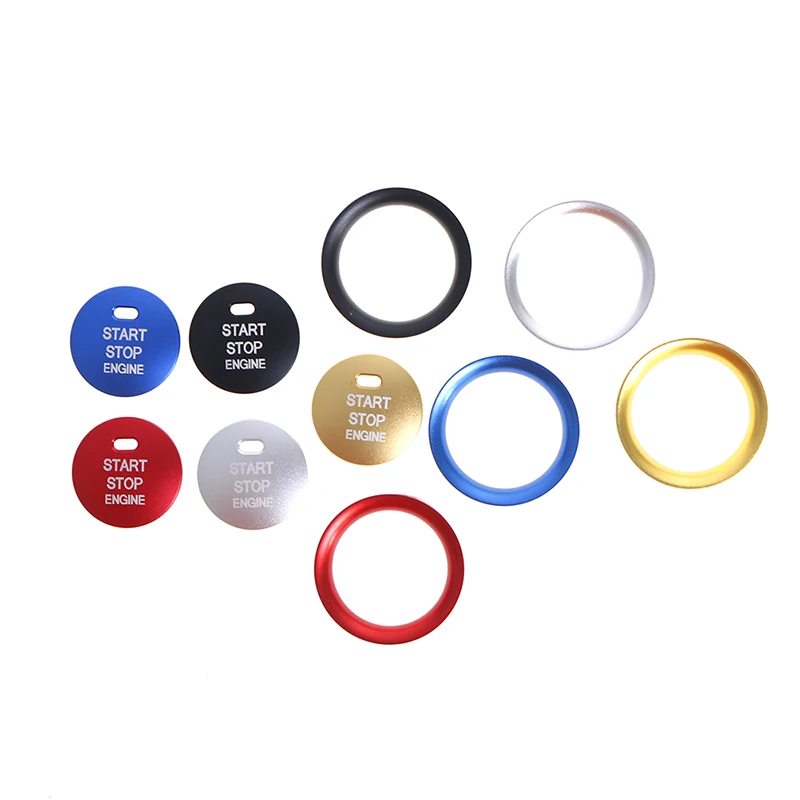 Кнопка зажигания для салона автомобиля кнопка запуска и остановки двигателя